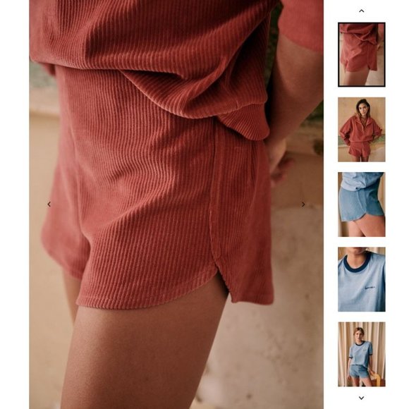 Sezane corduroy set XS pink - Picture 13 of 13